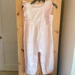 NWT Baby Gap Ruffle One-Piece